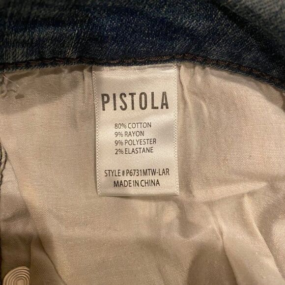 NWT Pistola Ankle Skinny Lariver Style Mid-Rise Jeans Women’s Size 32 - Picture 8 of 13